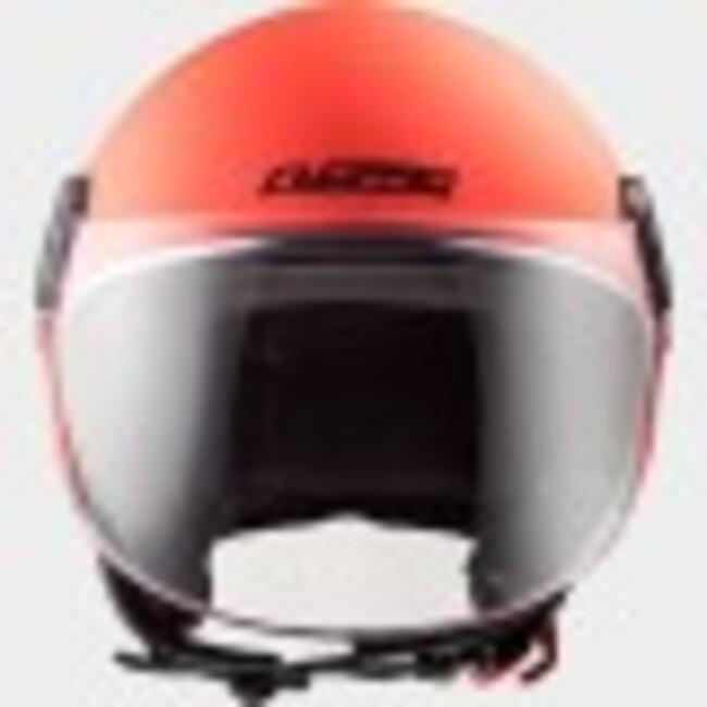 Caschi Jet Arancio Ls2